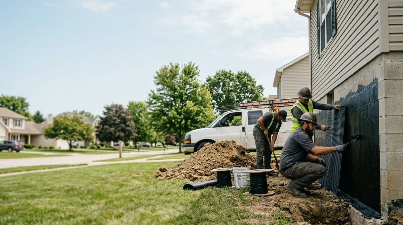 Basement Waterproofing in Geneva, IL near me